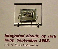 Invention of the Integrated Circuit.