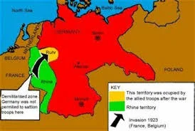 Occupation of the Ruhr by France and Belgium