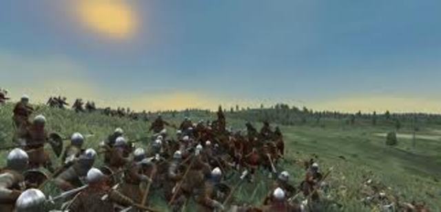 Mongul Warriors Conquer Kievan Rus