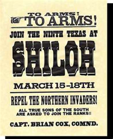 The Battle of Shiloh