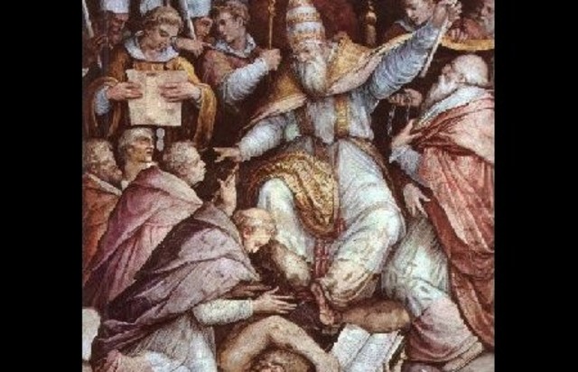 Frederick is excommunicated.