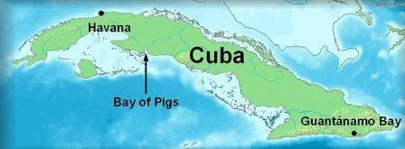 Bay of Pigs April 17 to April 20 1961 - 3/5
