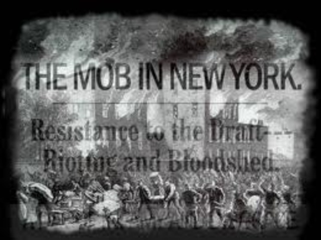 March 1863 -- The First Conscription Act.