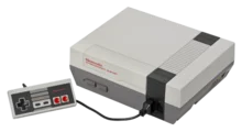 The NES is released