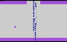 The First Easter Egg