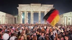 Germany is reunited - 1/5