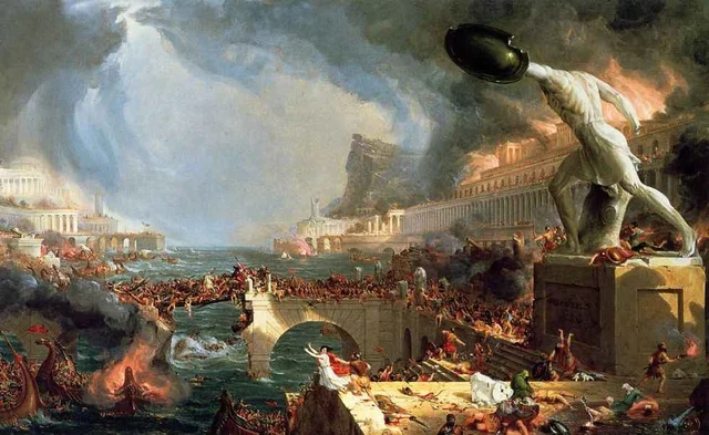 Caiguda del imperi romà