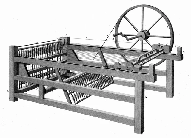James Hargreaves' spinning jenny