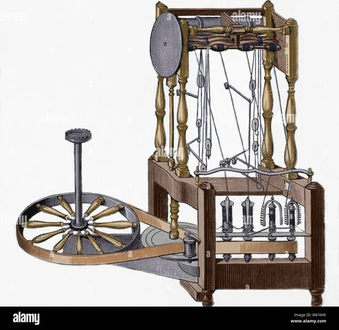 Richard Arkwright's water mill