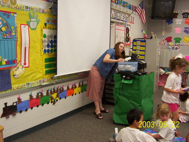 -2003 Early Teaching Career