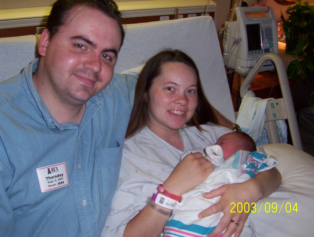 My First Child is Born