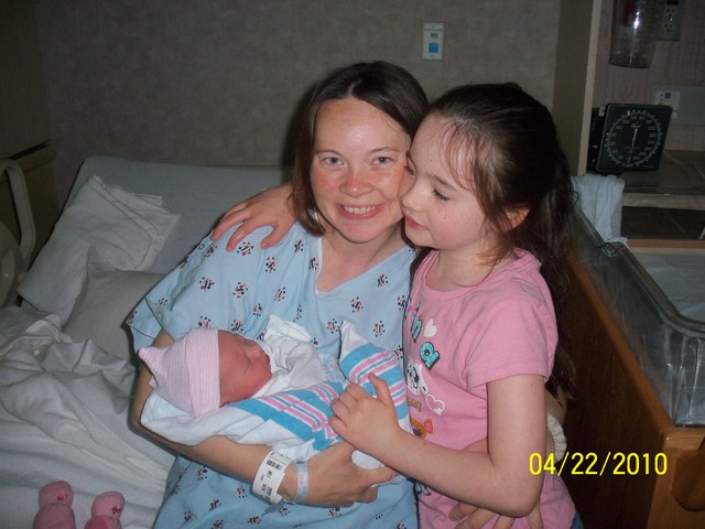 My 2nd Child is Born & Grad School