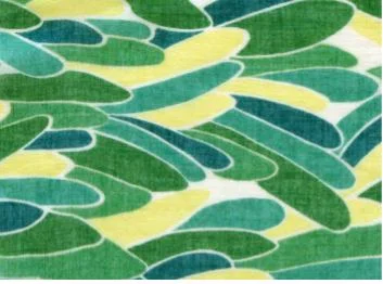 Sonia Delaunay’s Design 144 Metz & Co. Fabric Sample 1931