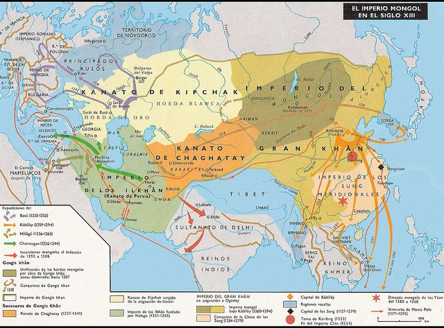 INVASIONES MONGOLAS