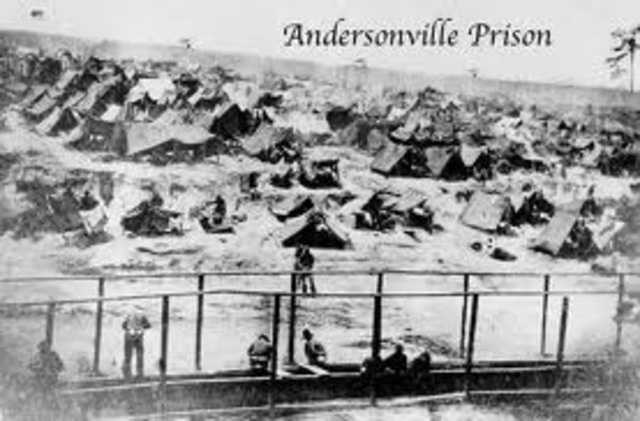 Civil War Prison Camps
