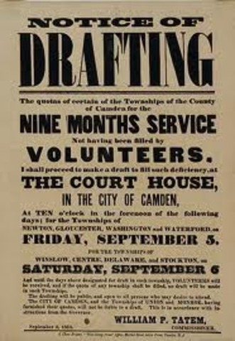 First Conscription Act