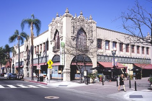 Santa Ana city.