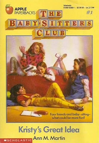 1989, 1990 - Babysitter Club and Sweet Valley High