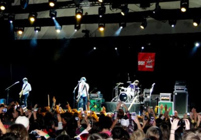 Marianas trench Concert