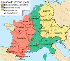 Tractat de verdun.