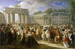 Einmarsch Napoleons