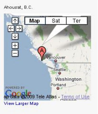 Outbreak hits Vancouver Island First Nation