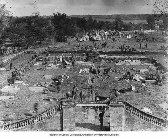 Rebellion in the Phillipines.