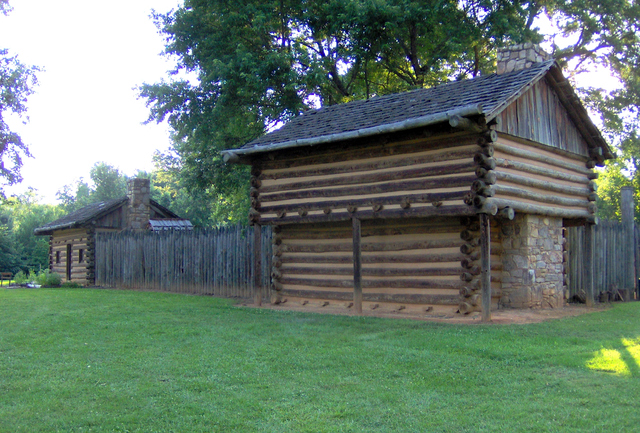 First European settlers move to TN