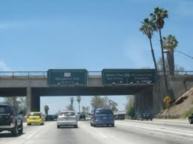 Santa Ana Freeway
