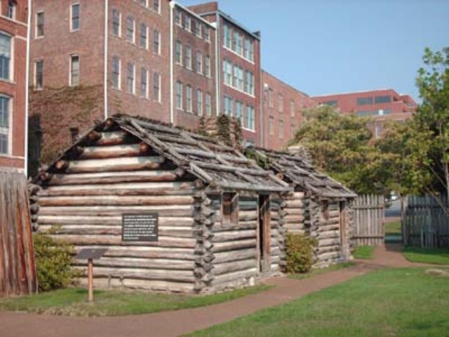 Ft. Nashborough is founded