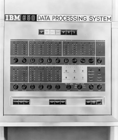 IBM 650 Calculator