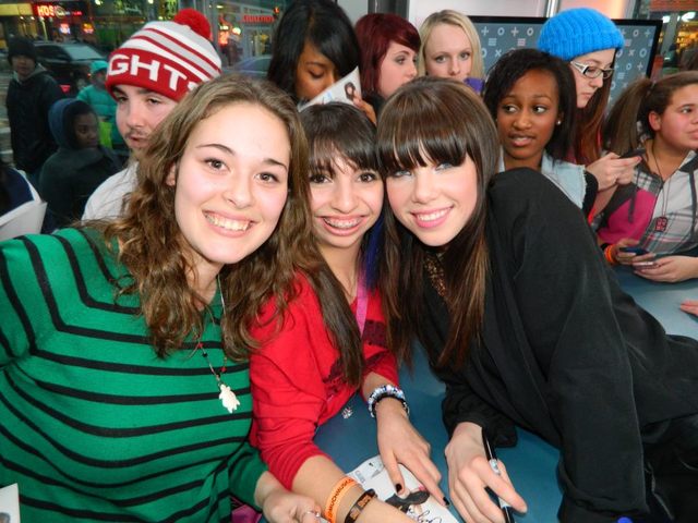 Meeting Carly Rae Jepsen