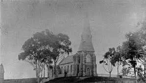 Construction of first Catholic church