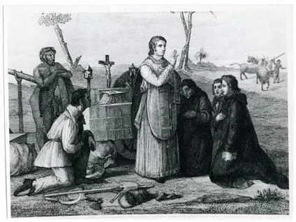 First Public Mass