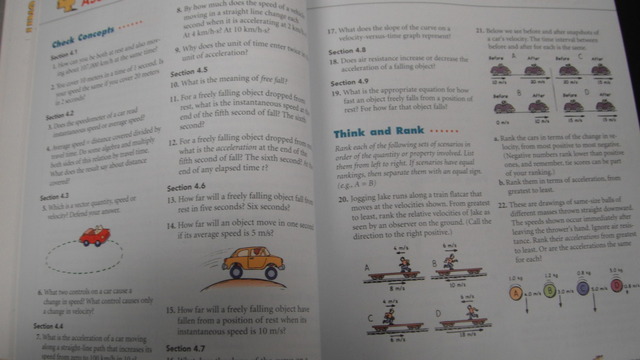 PHYSICS Class (9:26-10:14)