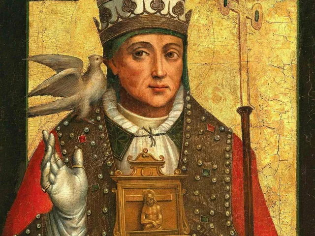 Pope Gregory  A.D 540-604