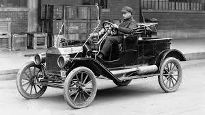 Henry Ford model T started producing