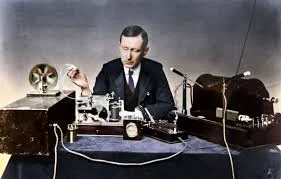 Invention of the radio