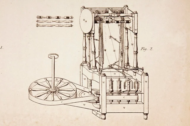 Richard Arkwright's water mill