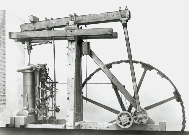 James Watt’s steam engine