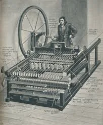 James Hargreave’s spinning jenny