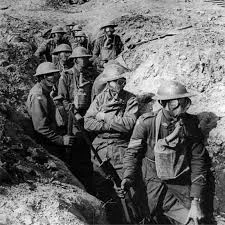 Beginning of the WW1