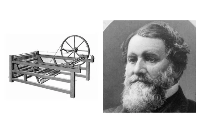 James Hargreaves spinning jenny