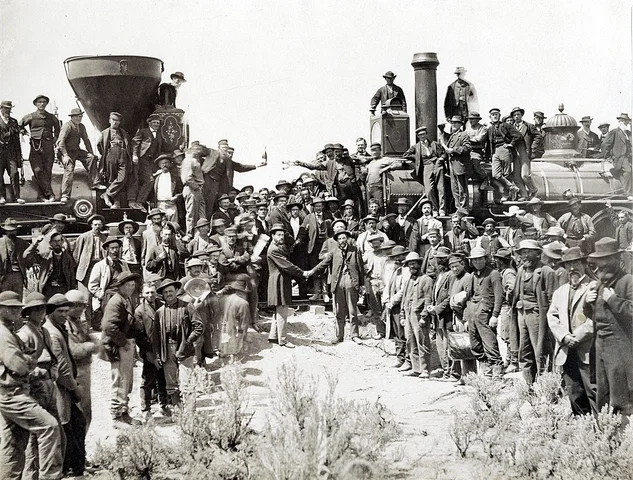 Transcontinental railroad