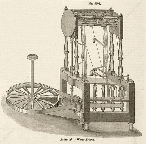 Richard Arkwright water mill