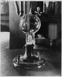 Edison’s light bulb