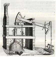 T. Newcomen's steam engine