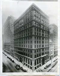 The first skyscraper in Chicago