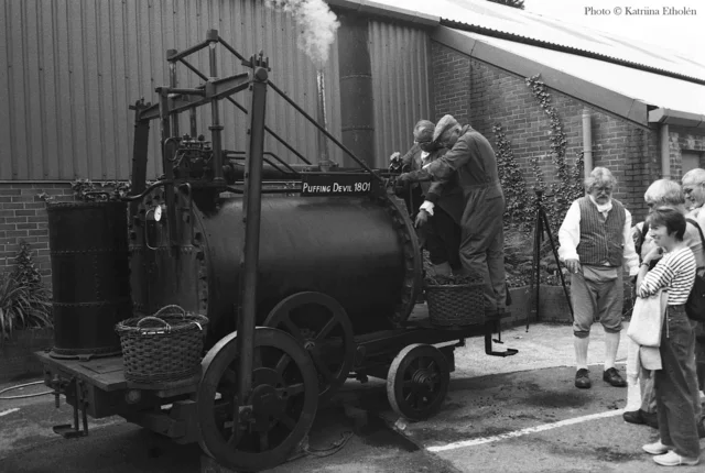 Stephenson’s “puffing devil”