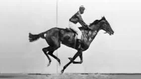 First moving pictures
